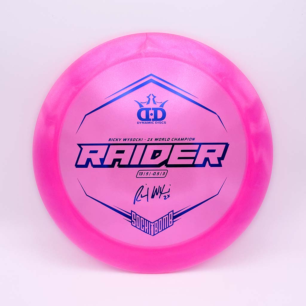 Dynamic Discs Sockibomb Lucid Ice Glimmer Raider