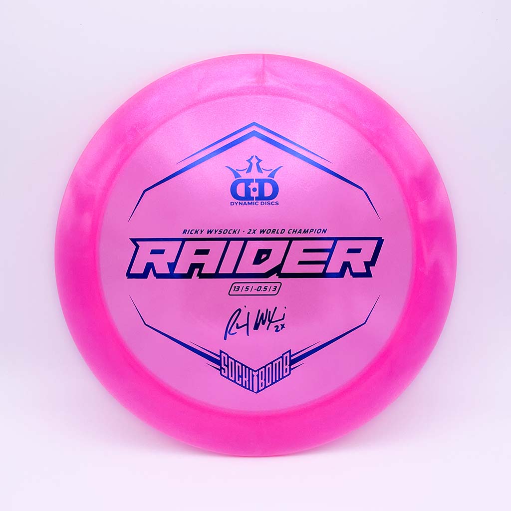 Dynamic Discs Sockibomb Lucid Ice Glimmer Raider
