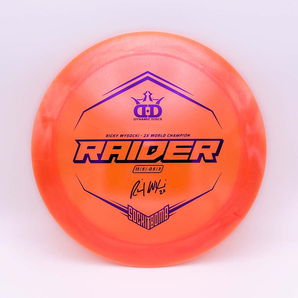 Dynamic Discs Sockibomb Lucid Ice Glimmer Raider