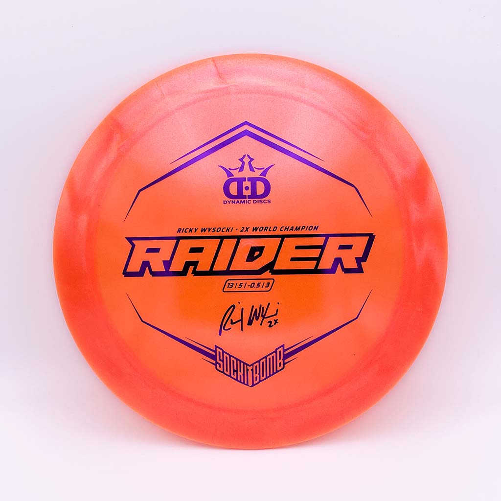 Dynamic Discs Sockibomb Lucid Ice Glimmer Raider