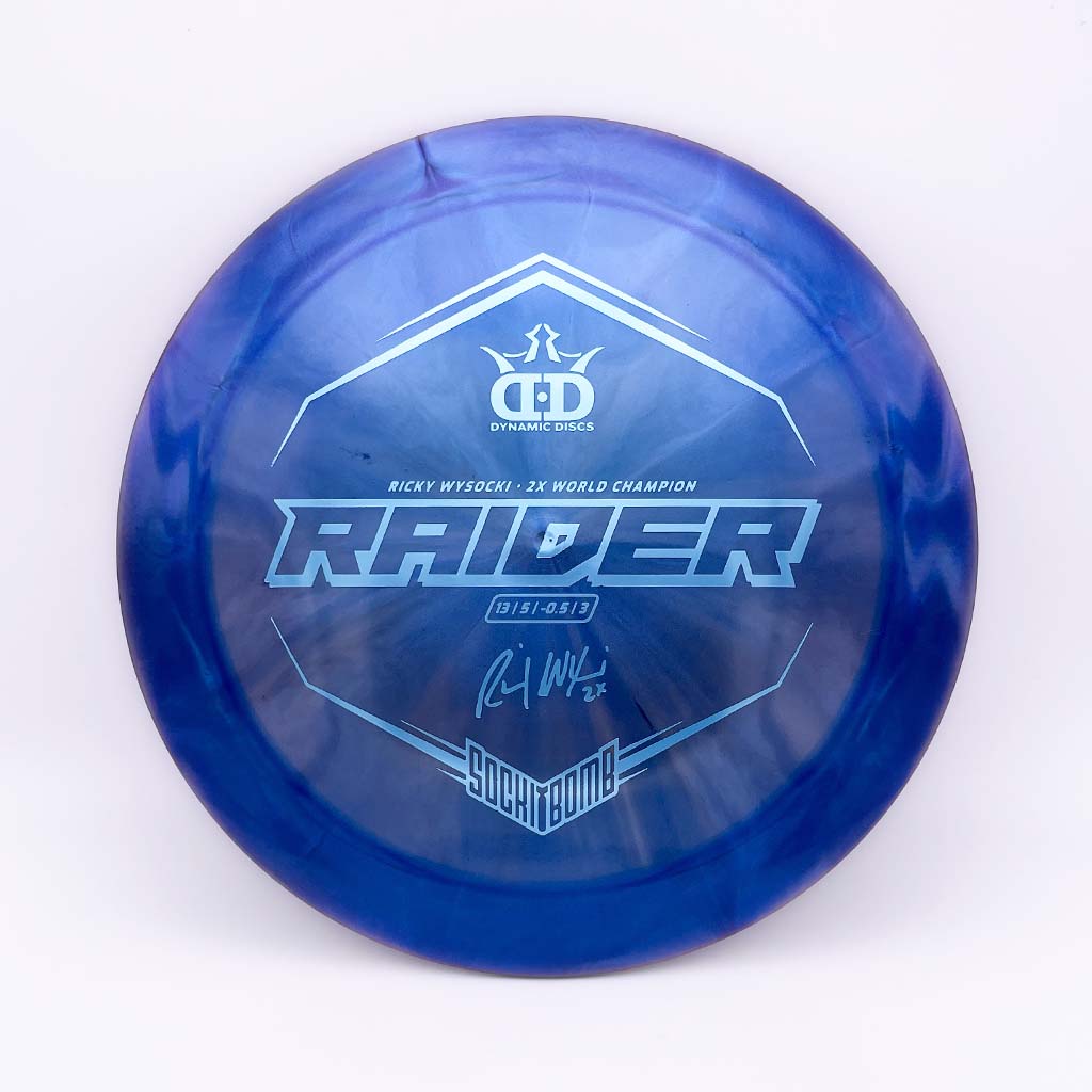 Dynamic Discs Sockibomb Lucid-X Chameleon Raider