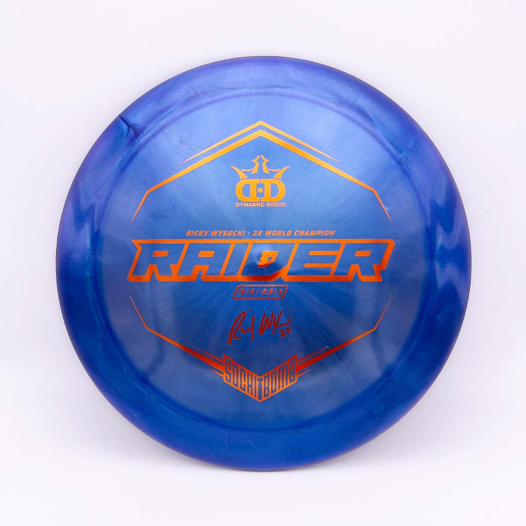 Dynamic Discs Sockibomb Lucid-X Chameleon Raider