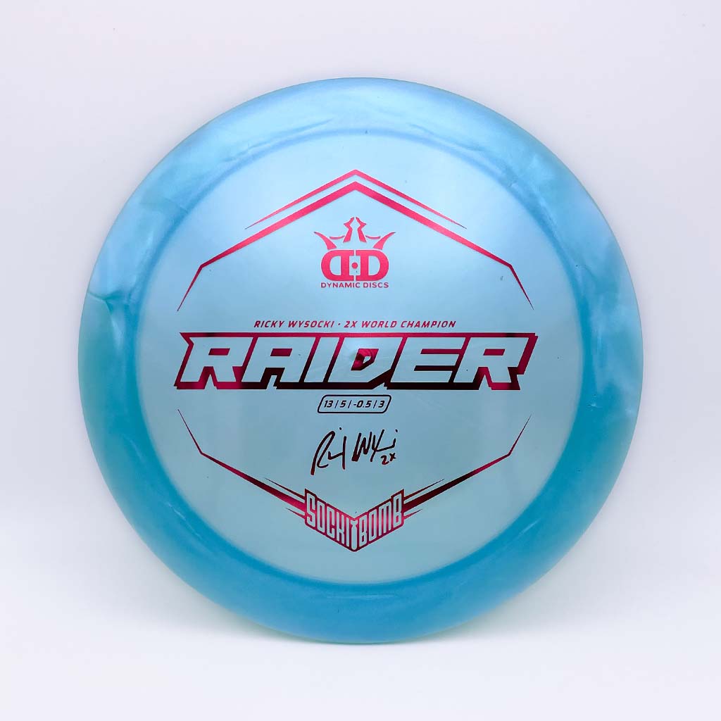 Dynamic Discs Sockibomb Lucid-X Chameleon Raider