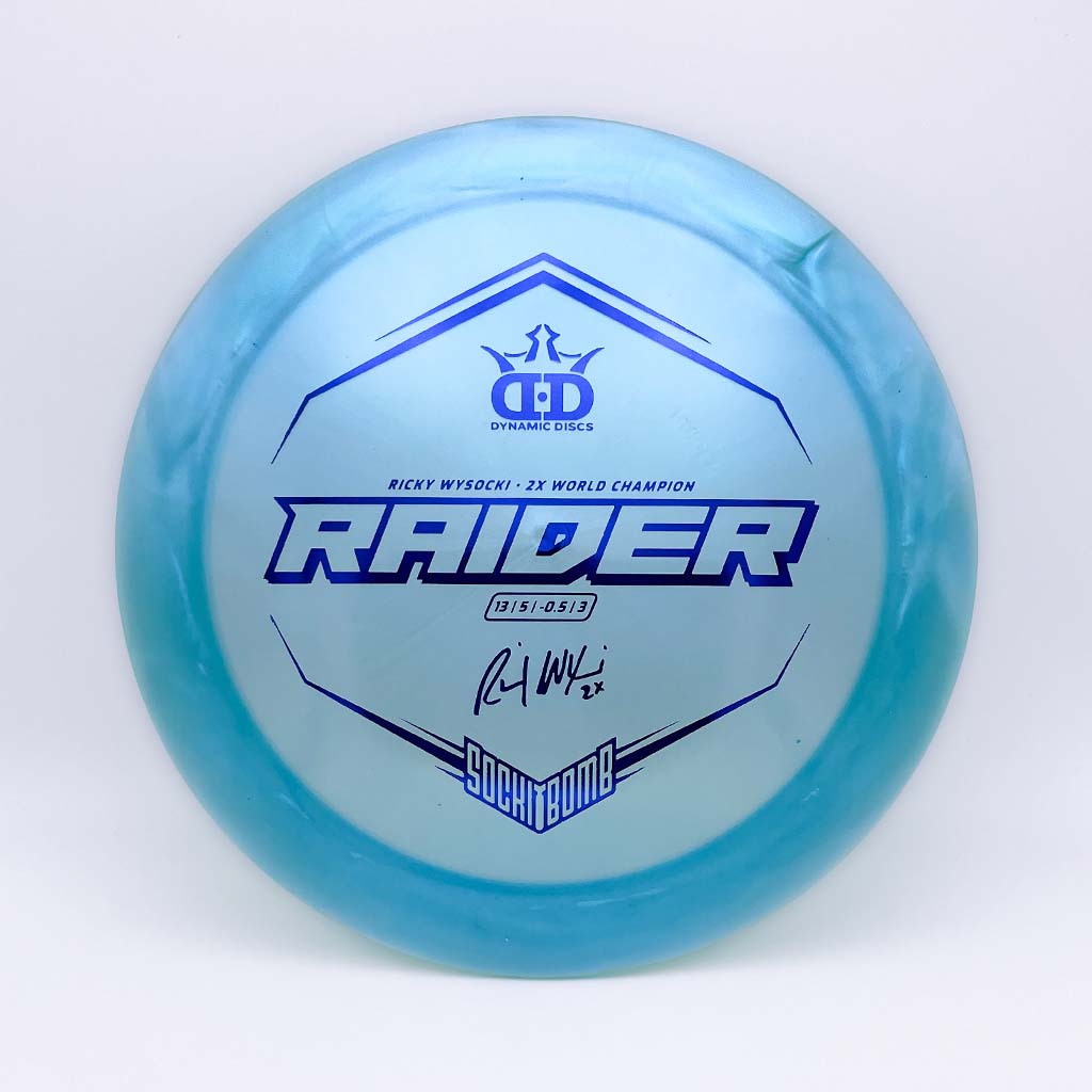 Dynamic Discs Sockibomb Lucid-X Chameleon Raider