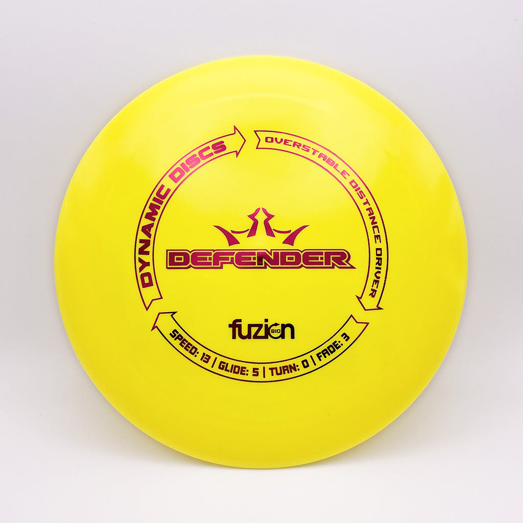 Dynamic Discs BioFuzion Defender