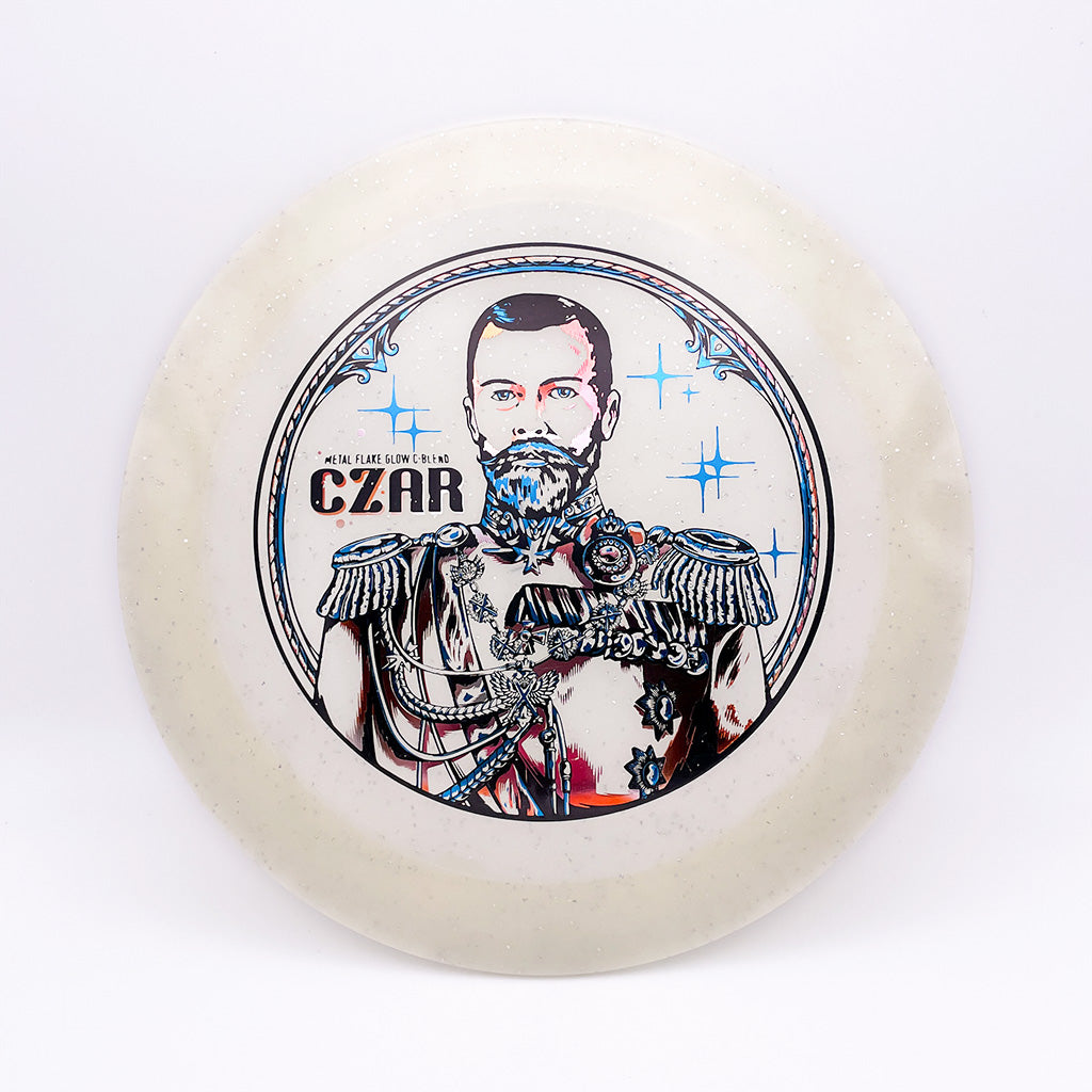 Infinite Discs Metal Flake Glow C-Blend Czar