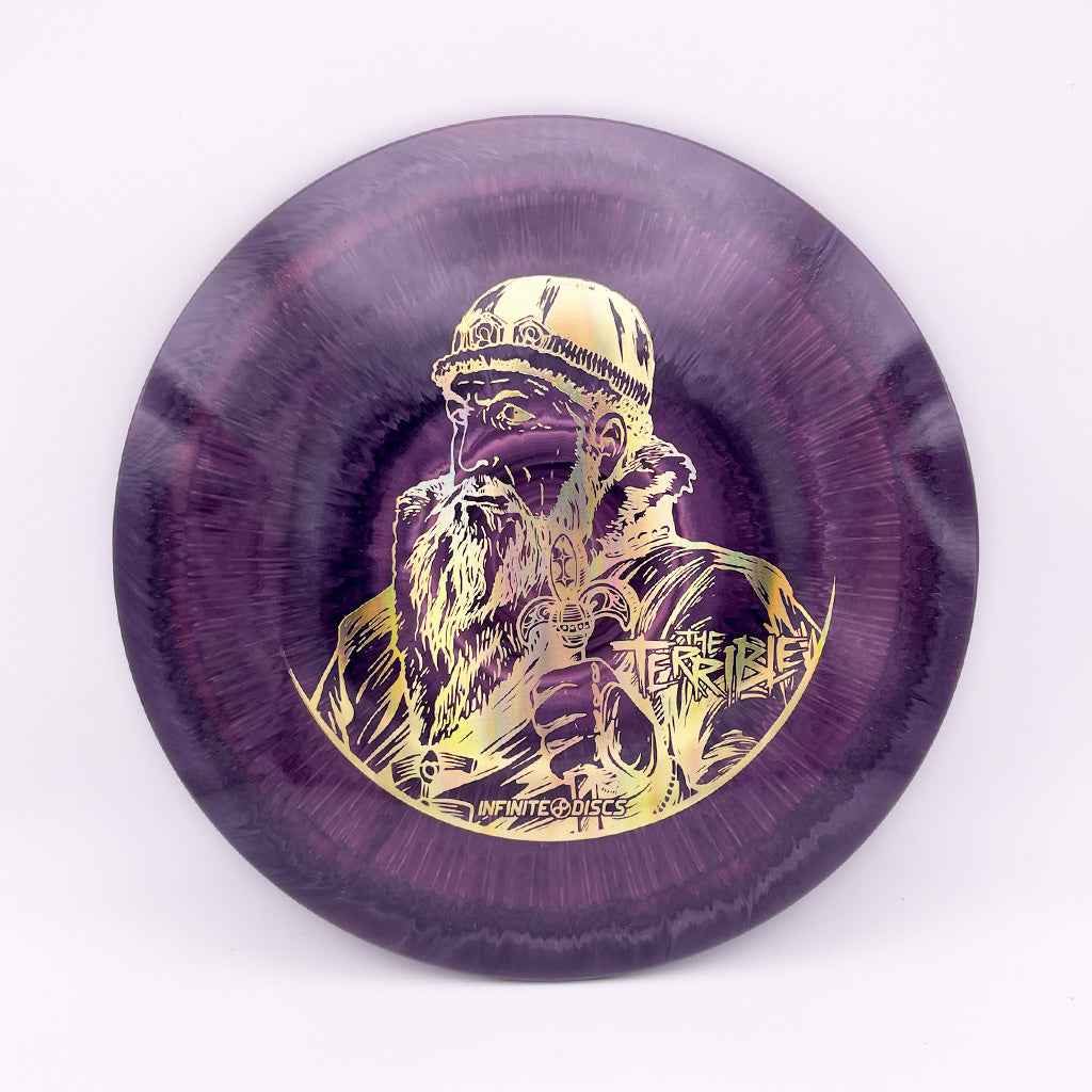 Infinite Discs "Ivan The Terrible" Swirly S-Blend Czar