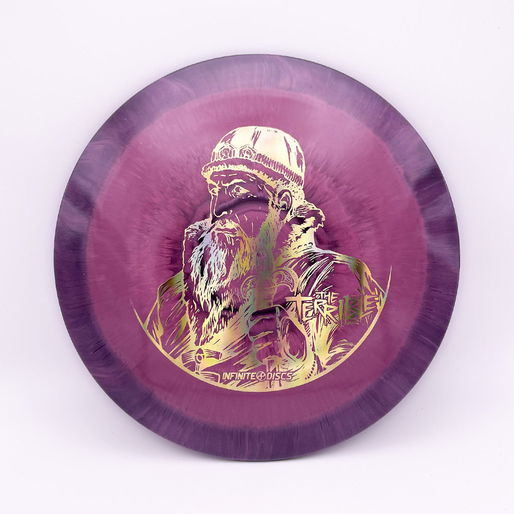 Infinite Discs "Ivan The Terrible" Swirly S-Blend Czar