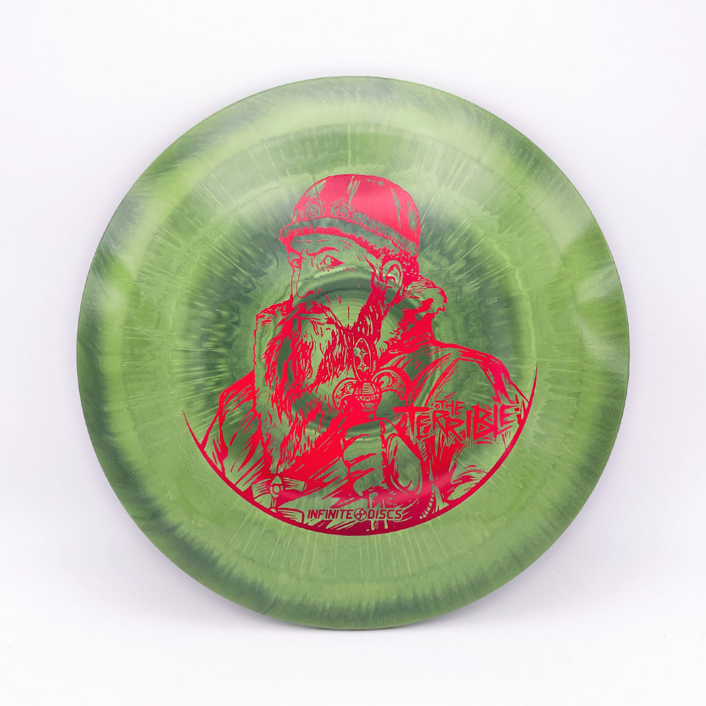 Infinite Discs "Ivan The Terrible" Swirly S-Blend Czar