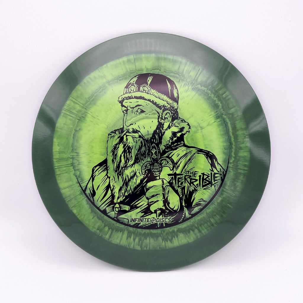 Infinite Discs "Ivan The Terrible" Swirly S-Blend Czar