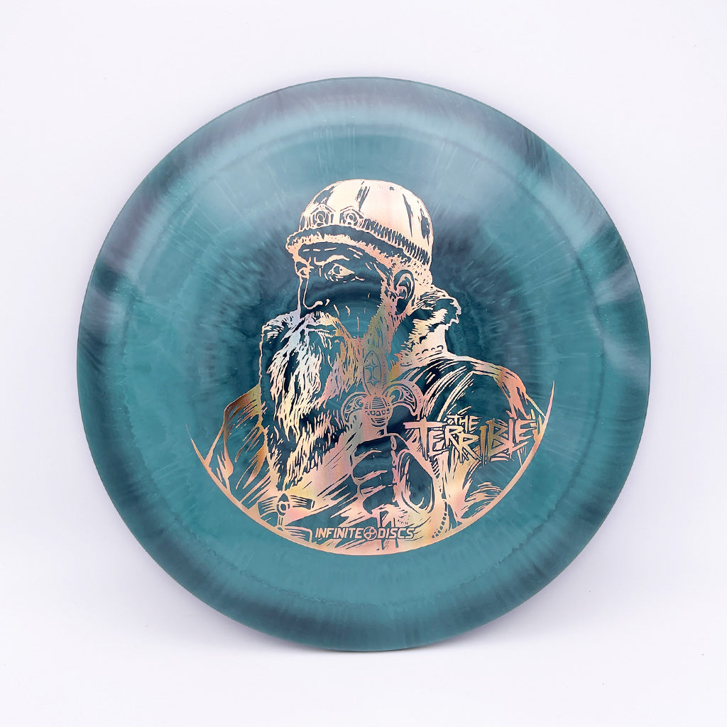 Infinite Discs "Ivan The Terrible" Swirly S-Blend Czar