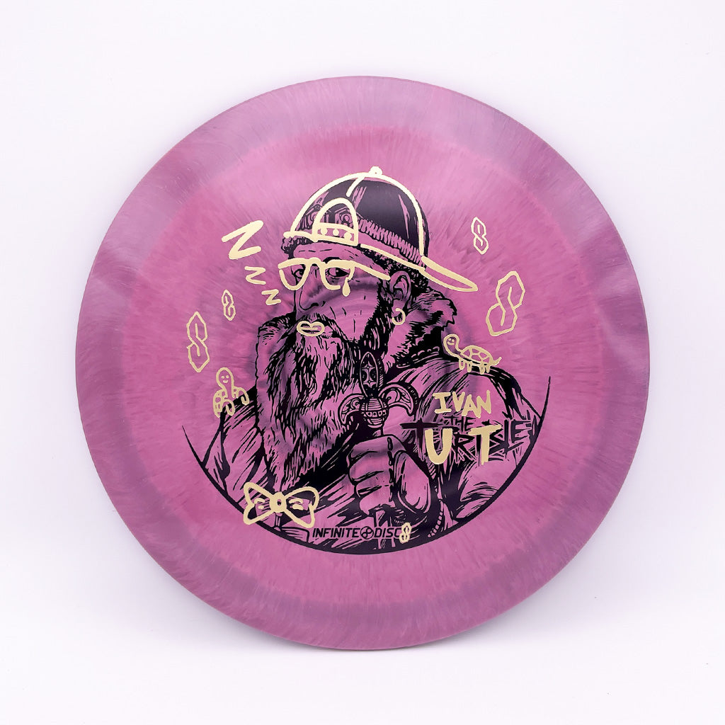 Infinite Discs "Ivan The Turtle" Swirly S-Blend Czar