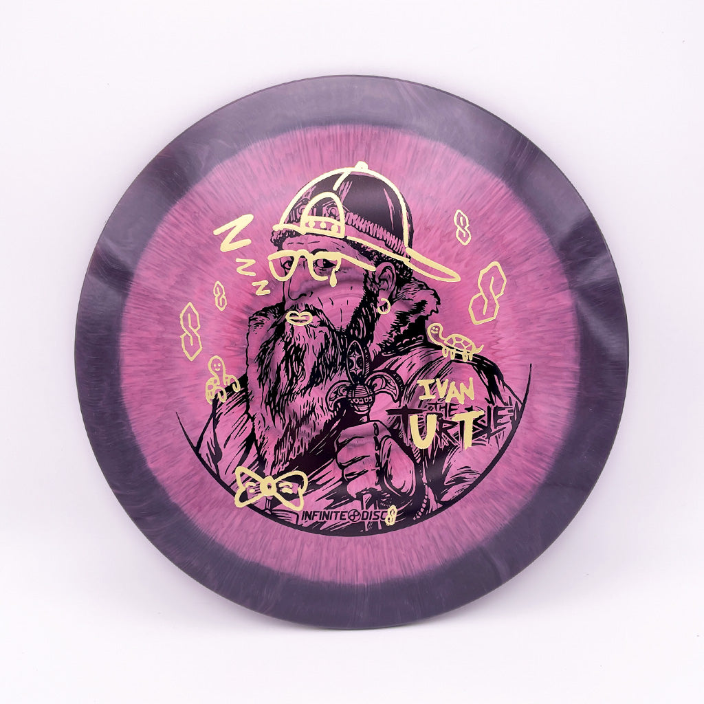 Infinite Discs "Ivan The Turtle" Swirly S-Blend Czar