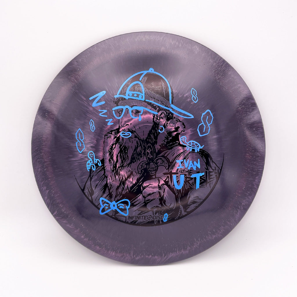 Infinite Discs "Ivan The Turtle" Swirly S-Blend Czar