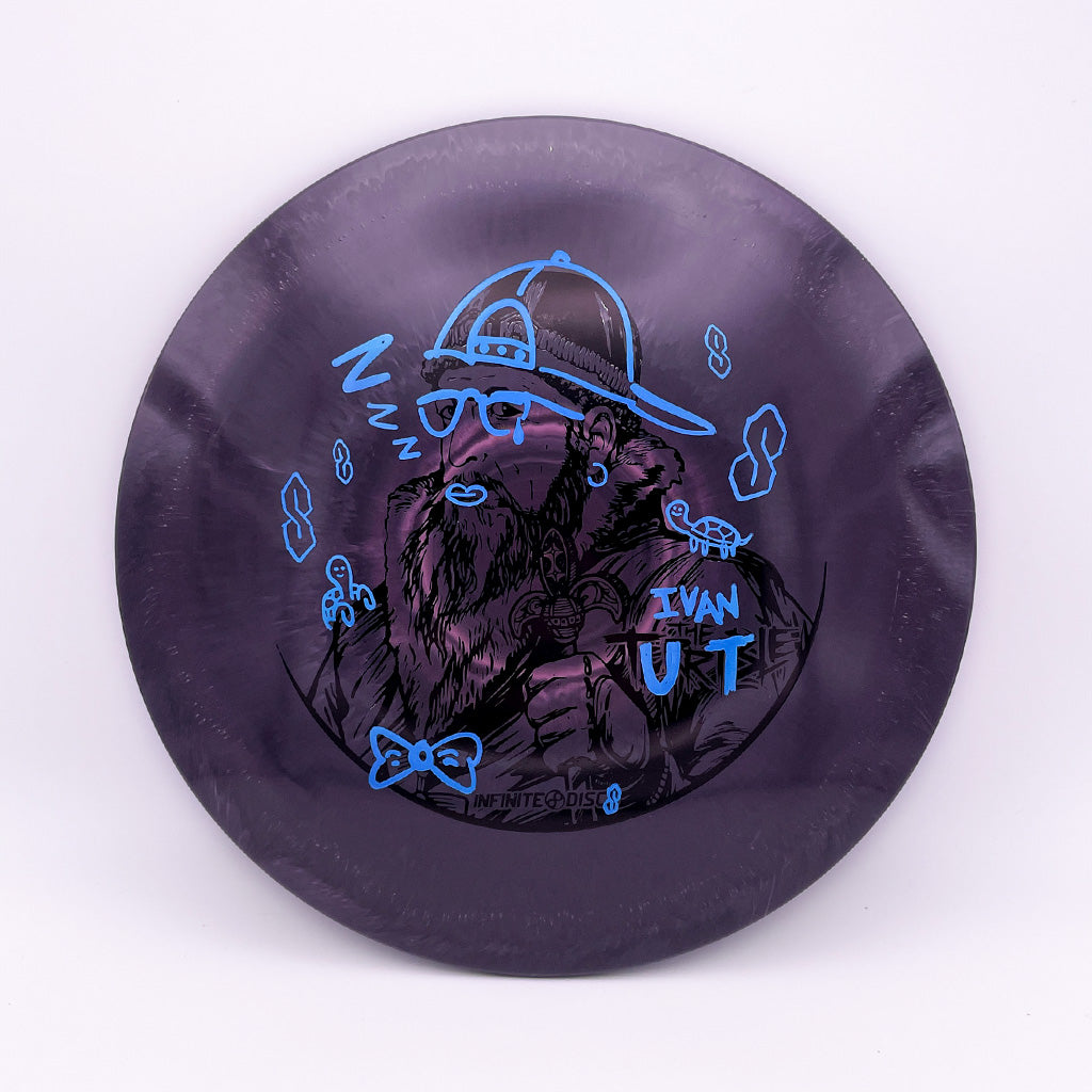 Infinite Discs "Ivan The Turtle" Swirly S-Blend Czar