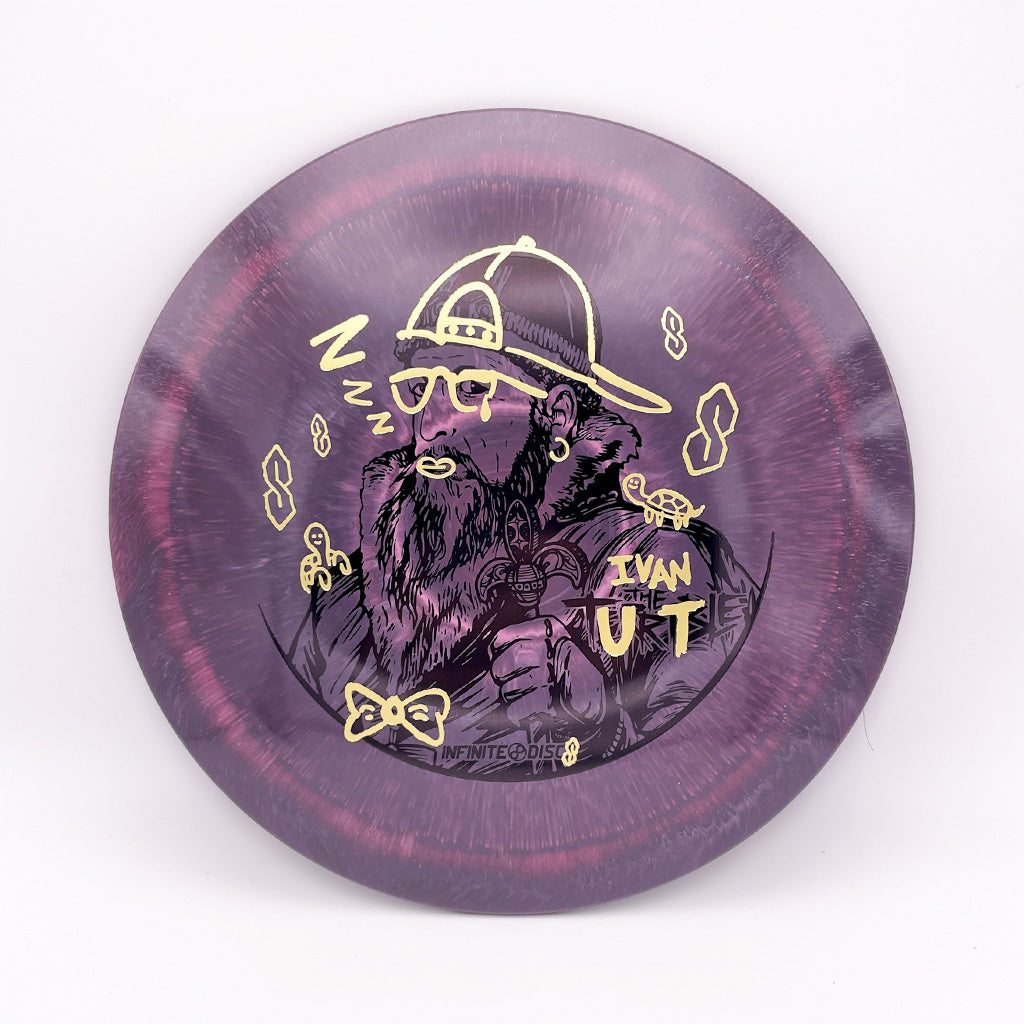 Infinite Discs "Ivan The Turtle" Swirly S-Blend Czar