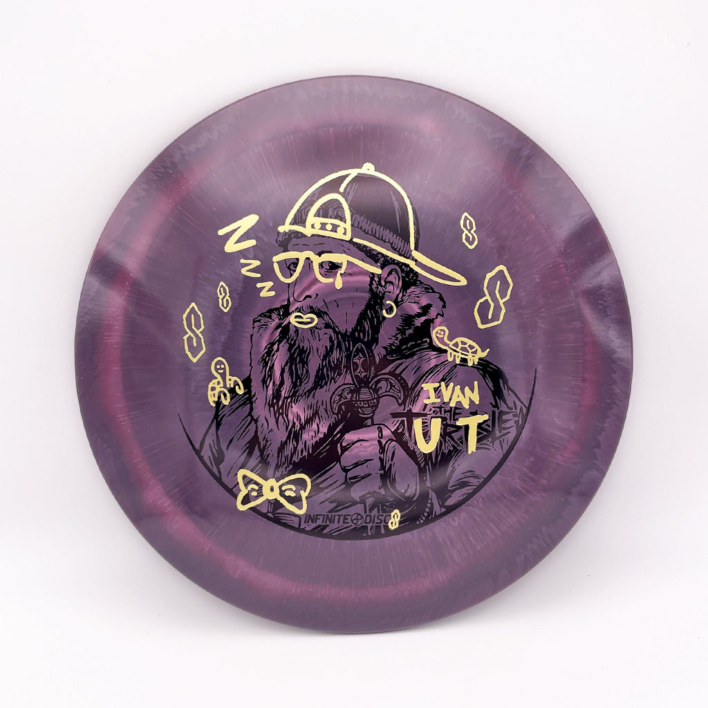 Infinite Discs "Ivan The Turtle" Swirly S-Blend Czar