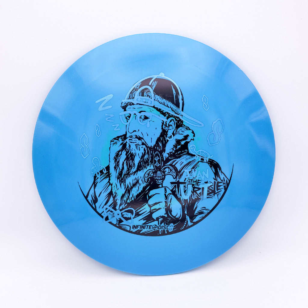 Infinite Discs "Ivan The Turtle" Swirly S-Blend Czar