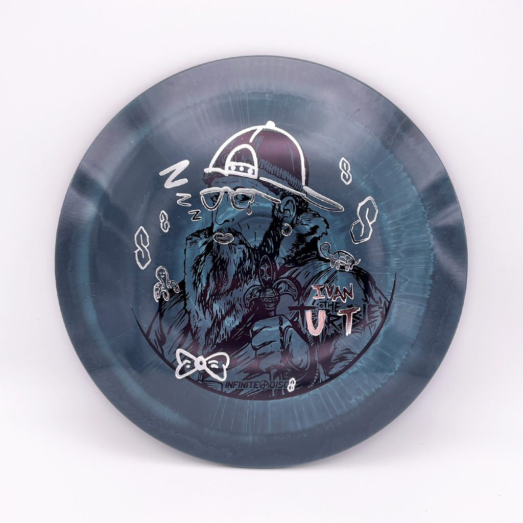 Infinite Discs "Ivan The Turtle" Swirly S-Blend Czar