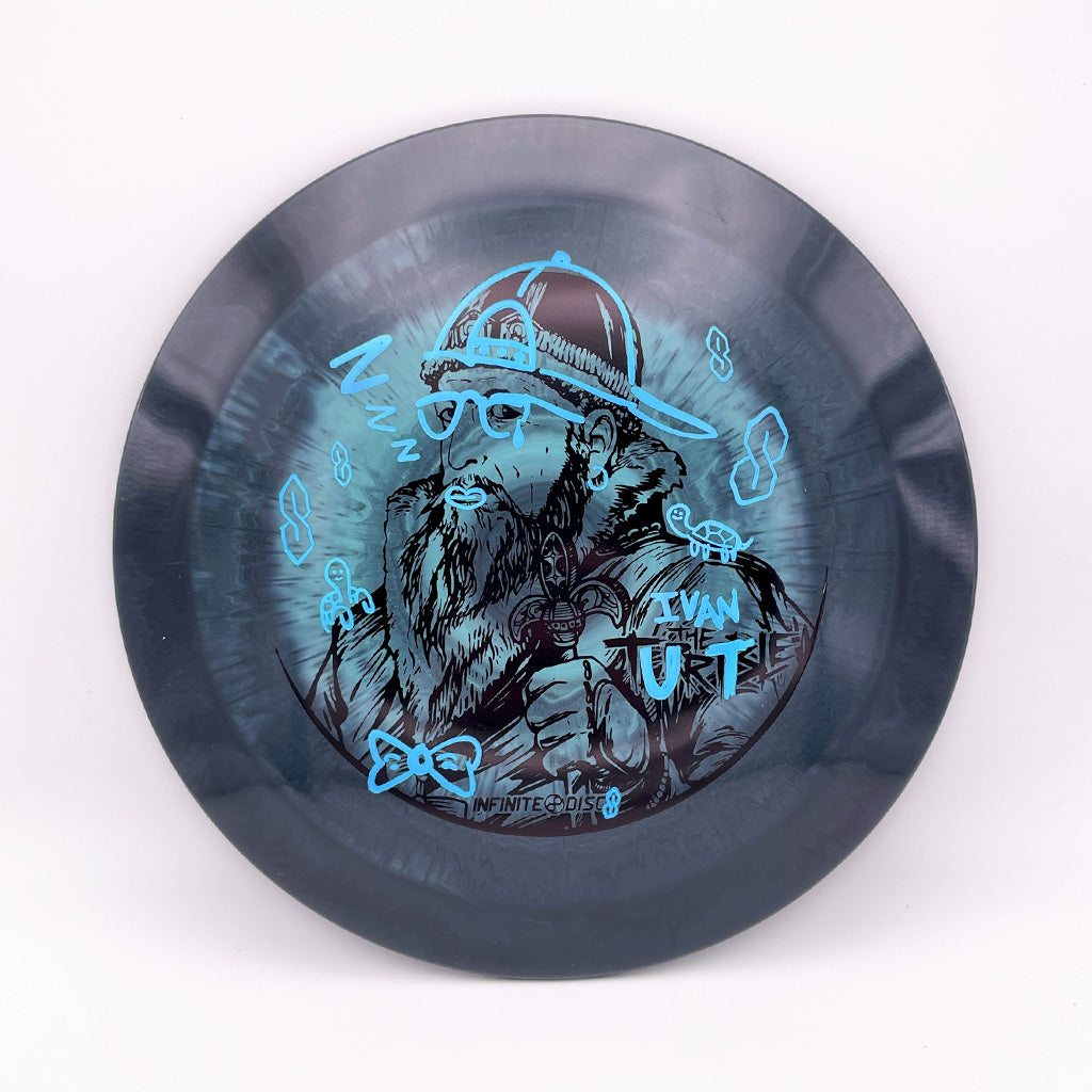 Infinite Discs "Ivan The Turtle" Swirly S-Blend Czar
