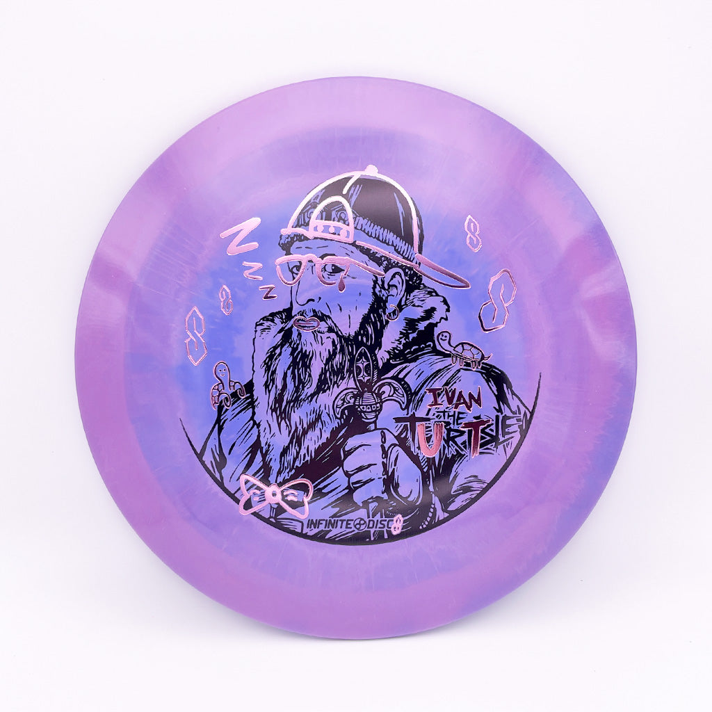 Infinite Discs "Ivan The Turtle" Swirly S-Blend Czar