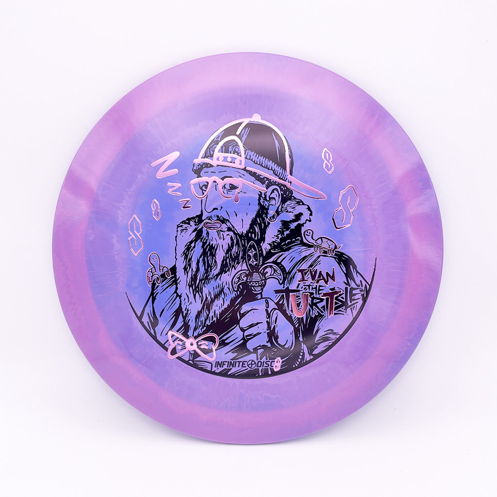 Infinite Discs "Ivan The Turtle" Swirly S-Blend Czar