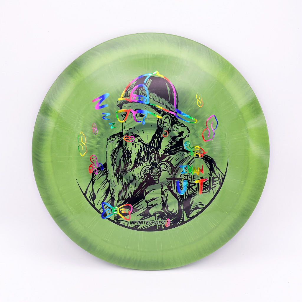 Infinite Discs "Ivan The Turtle" Swirly S-Blend Czar
