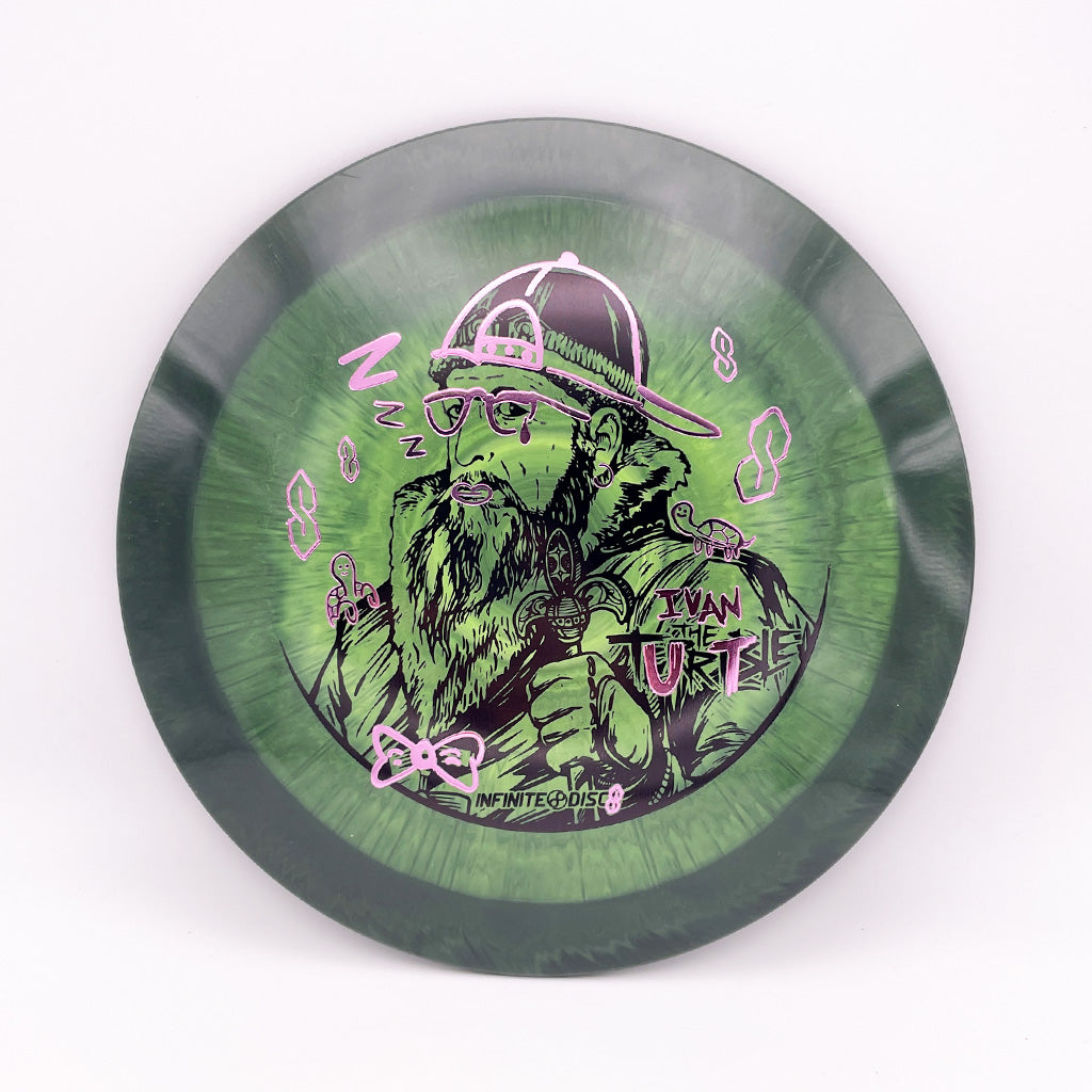 Infinite Discs "Ivan The Turtle" Swirly S-Blend Czar