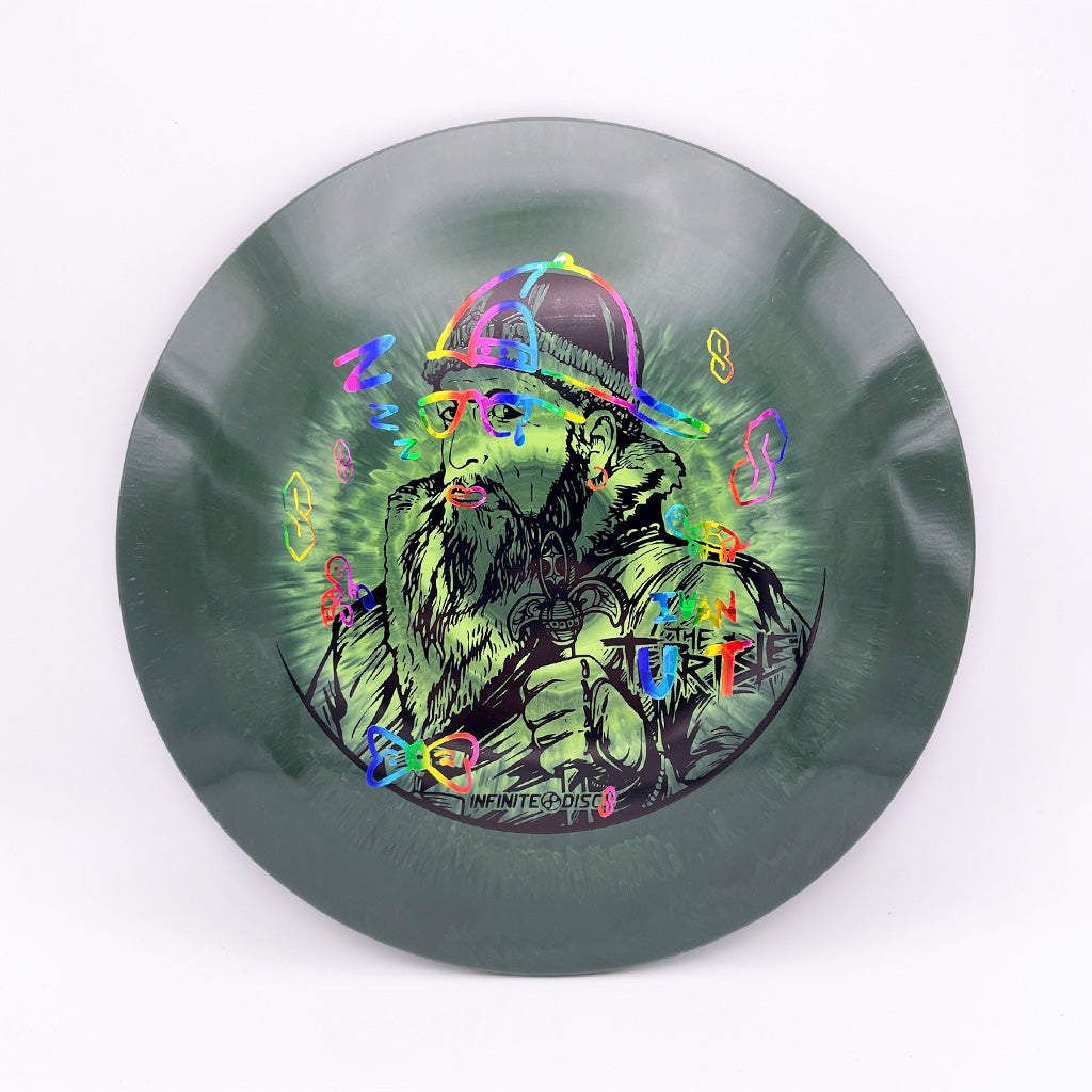 Infinite Discs "Ivan The Turtle" Swirly S-Blend Czar