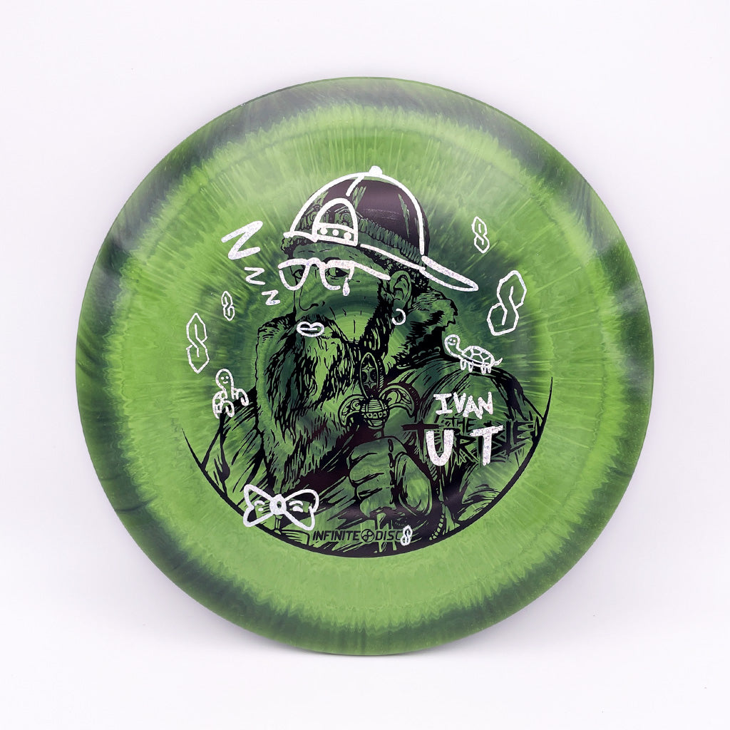 Infinite Discs "Ivan The Turtle" Swirly S-Blend Czar