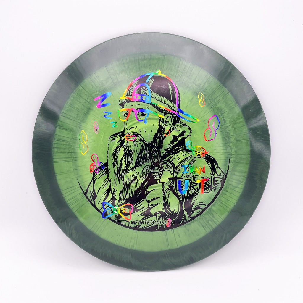 Infinite Discs "Ivan The Turtle" Swirly S-Blend Czar