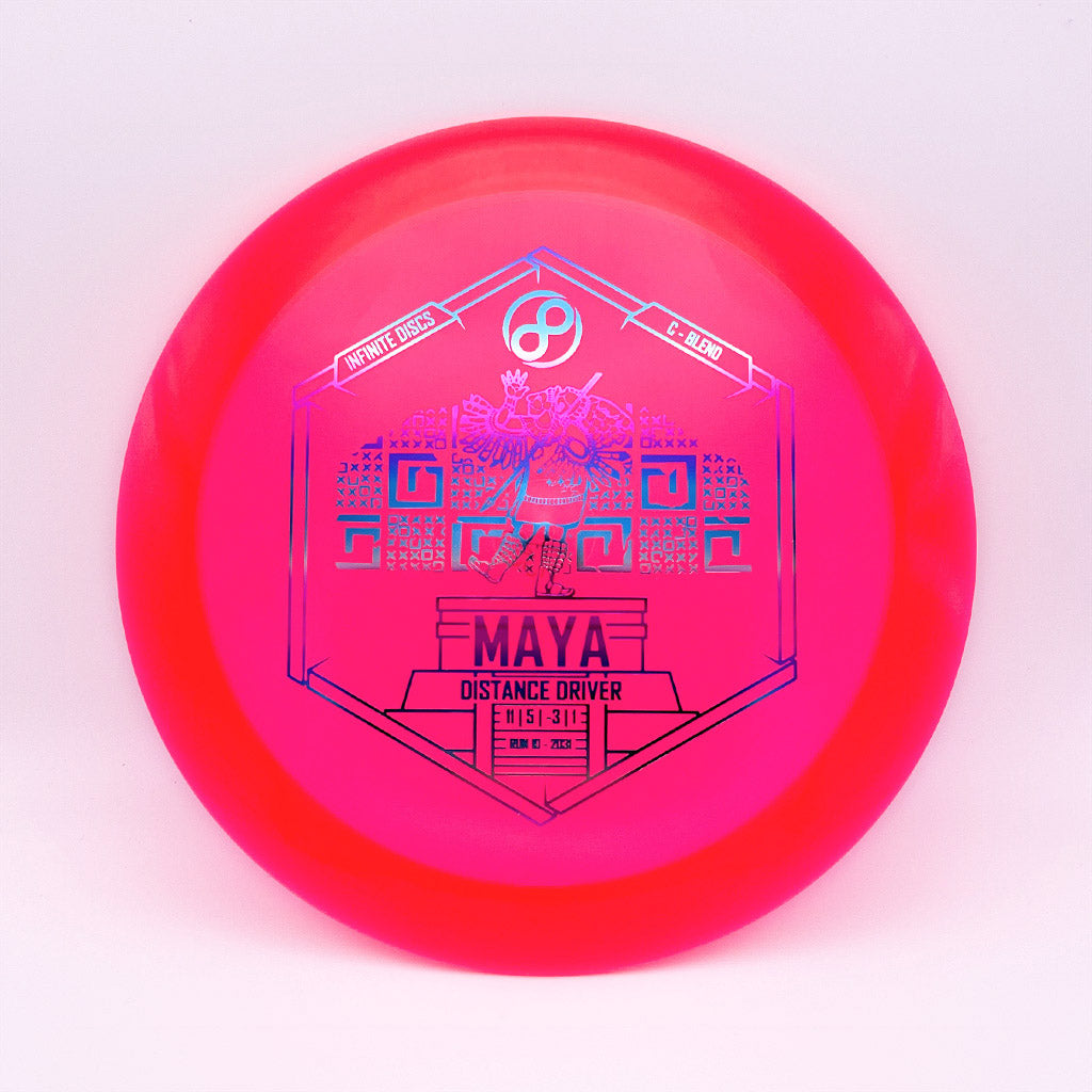 Infinite Discs C-Blend Maya