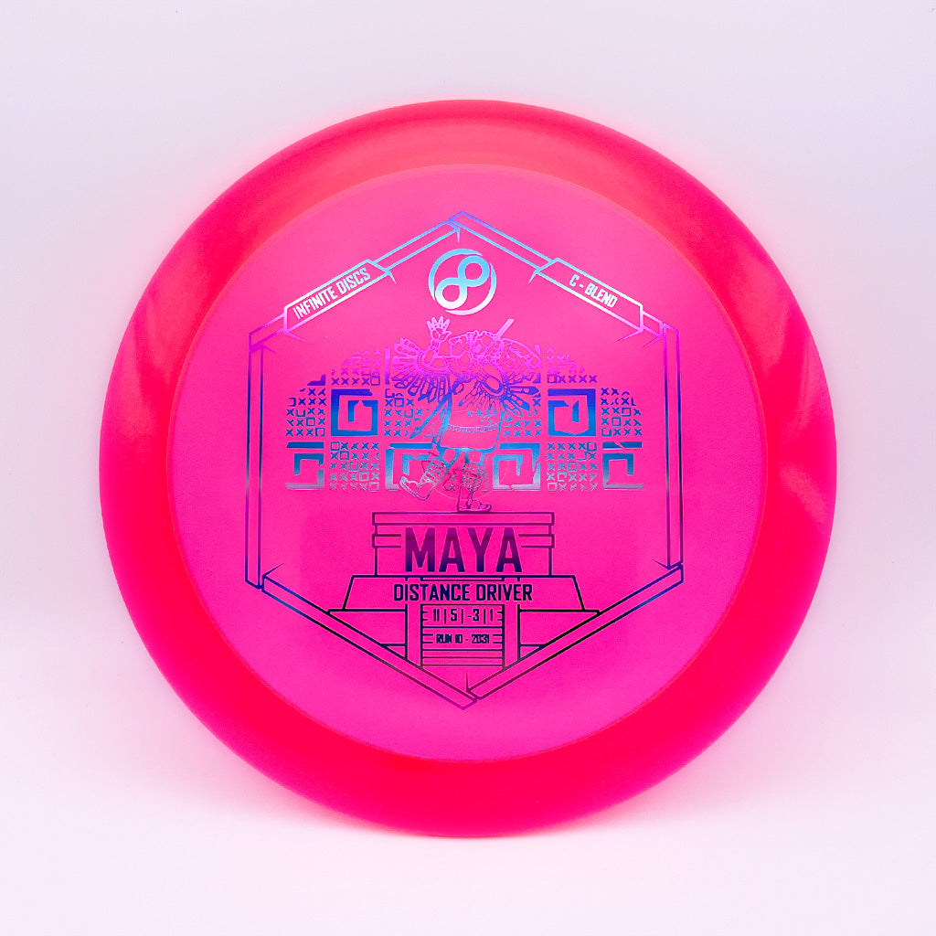Infinite Discs C-Blend Maya