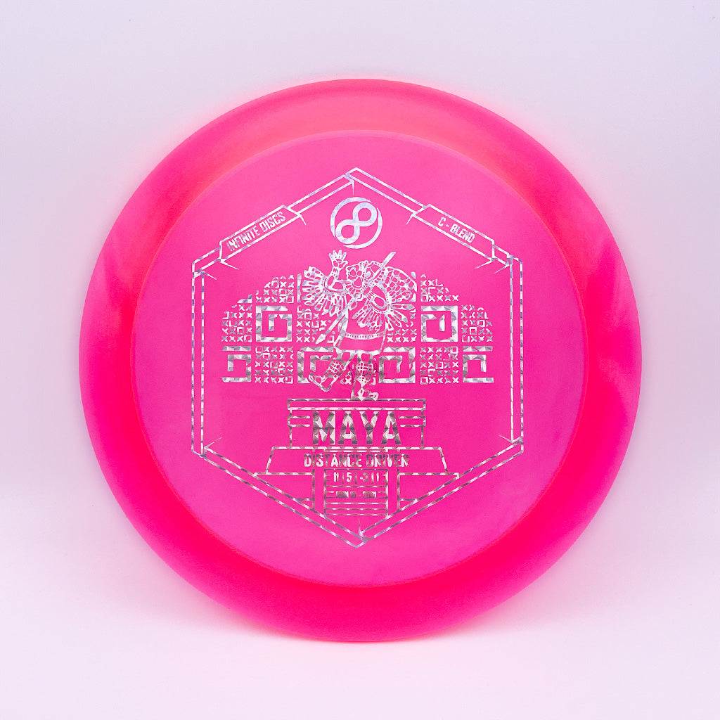 Infinite Discs C-Blend Maya