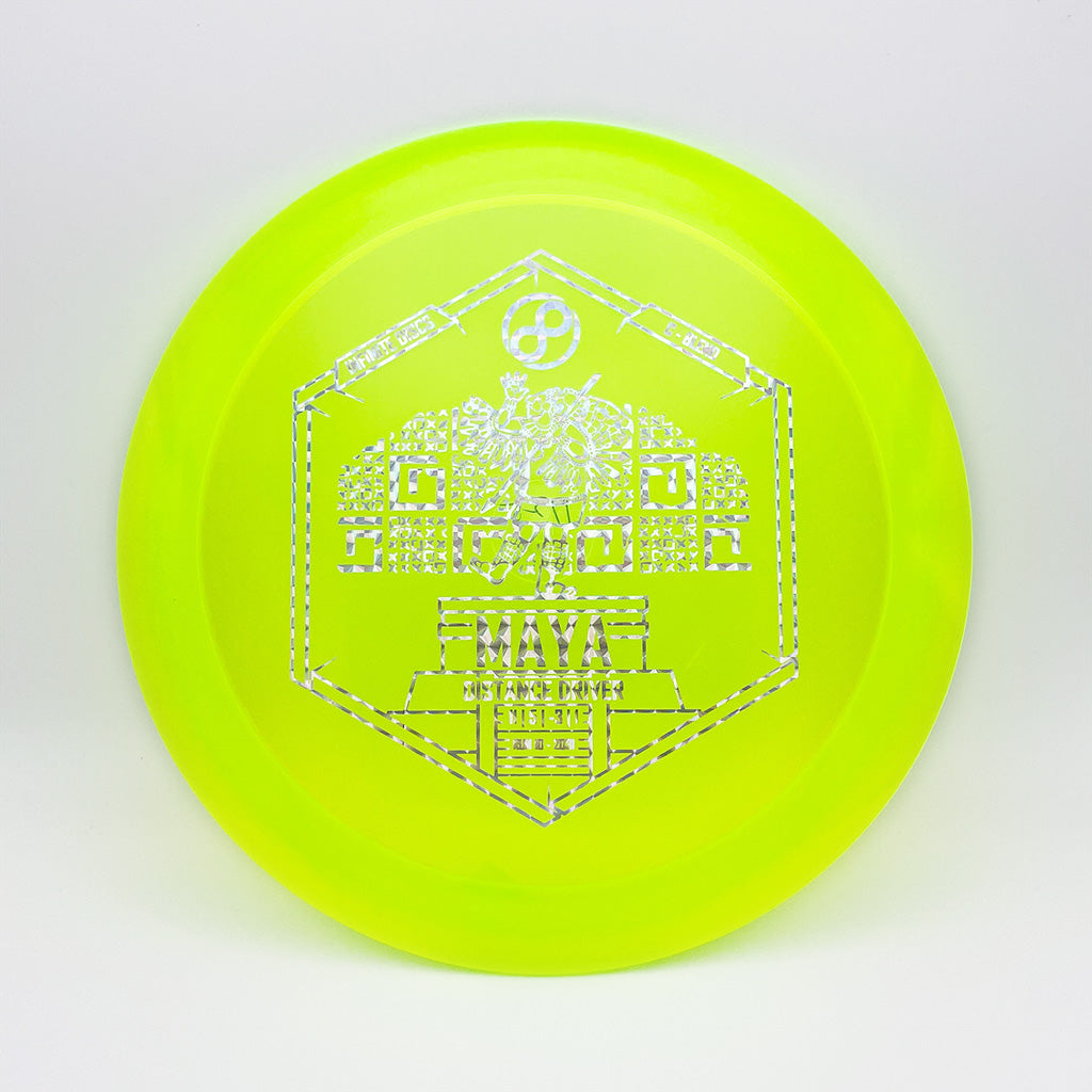 Infinite Discs C-Blend Maya