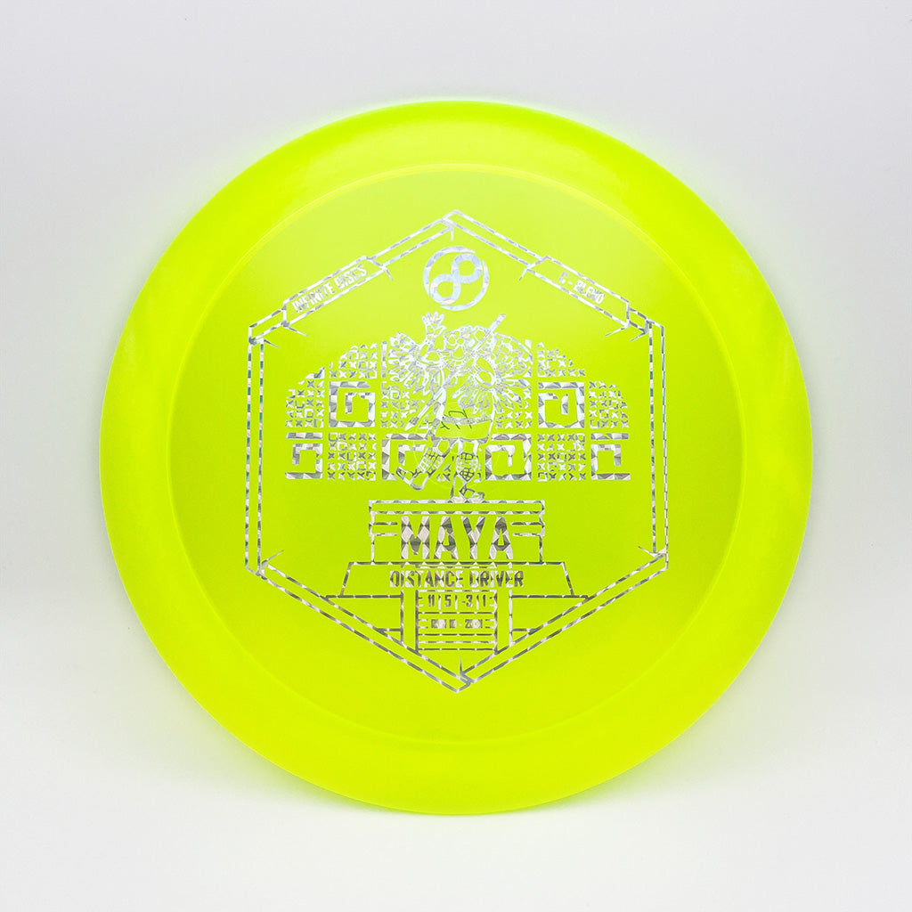 Infinite Discs C-Blend Maya