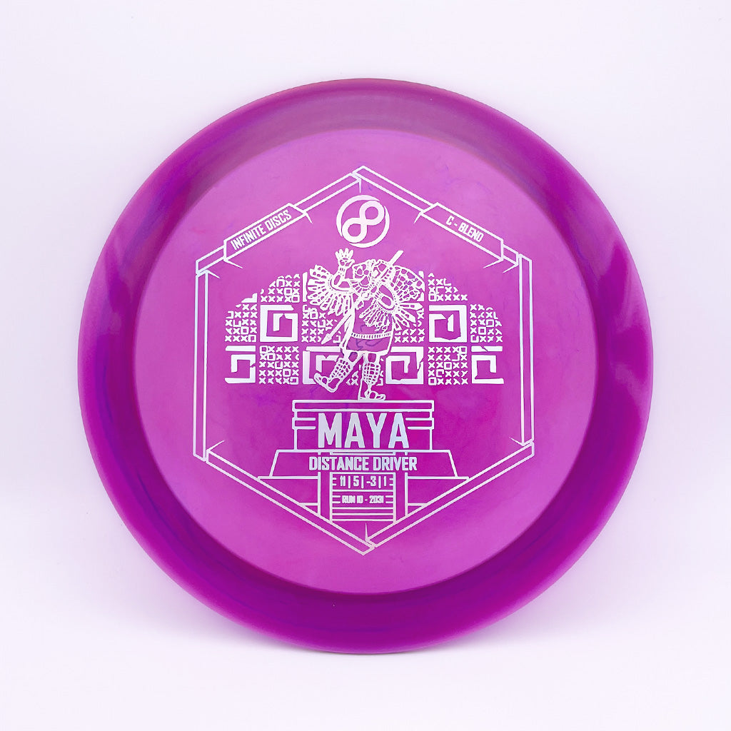 Infinite Discs C-Blend Maya
