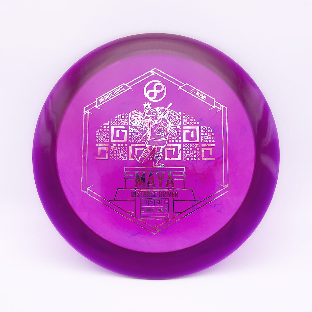 Infinite Discs C-Blend Maya