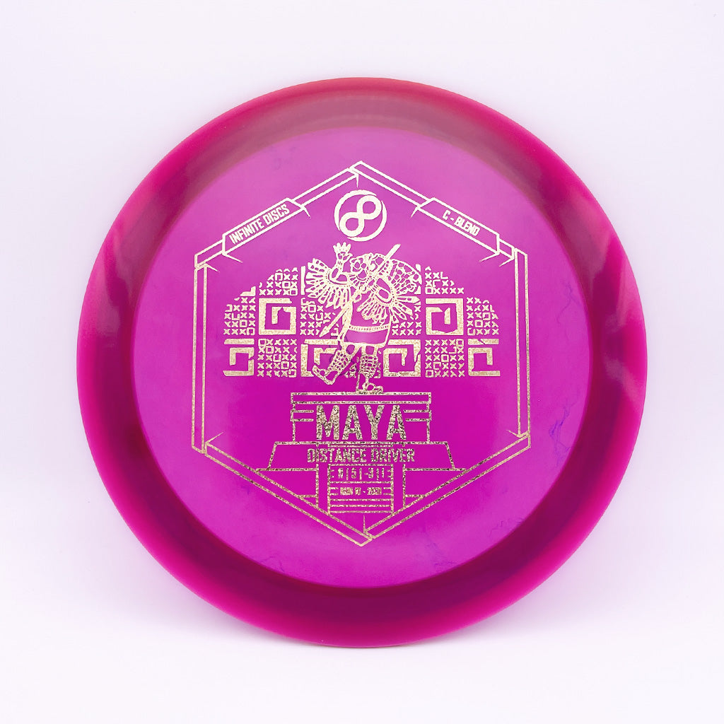 Infinite Discs C-Blend Maya