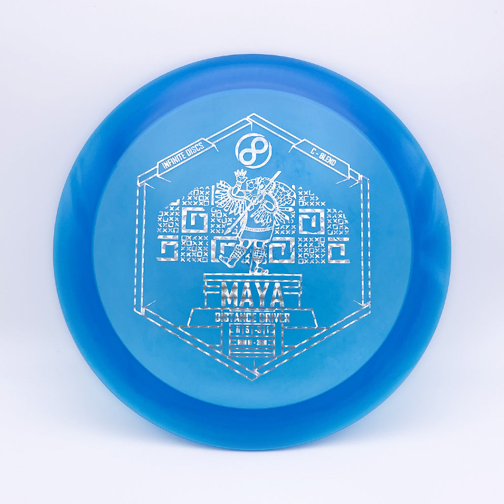 Infinite Discs C-Blend Maya