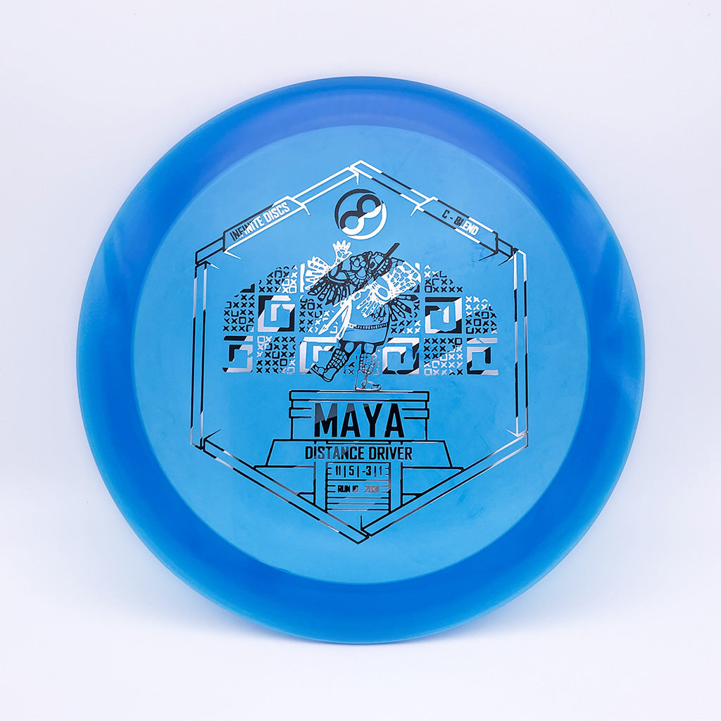 Infinite Discs C-Blend Maya