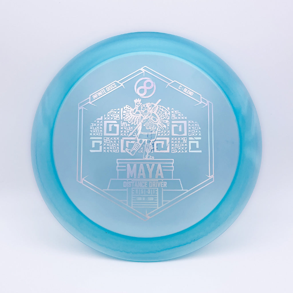 Infinite Discs C-Blend Maya