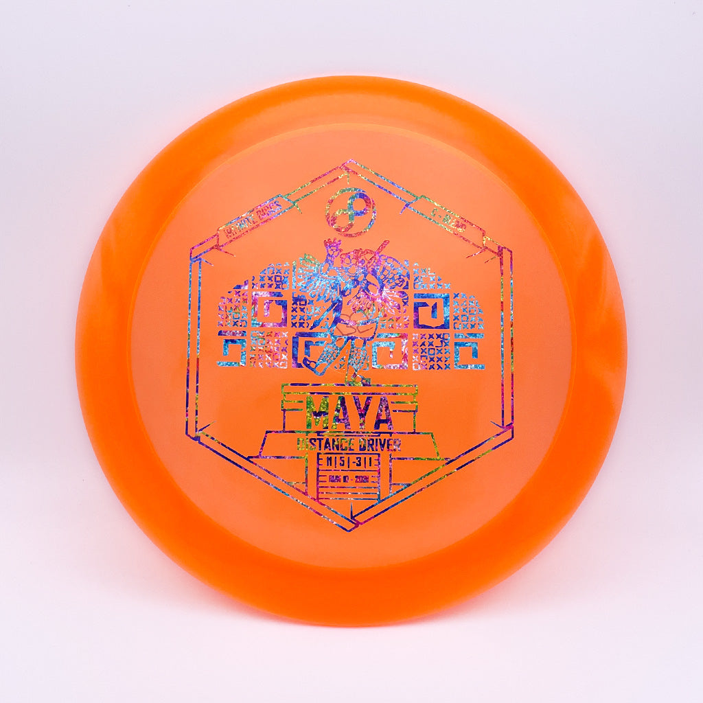 Infinite Discs C-Blend Maya