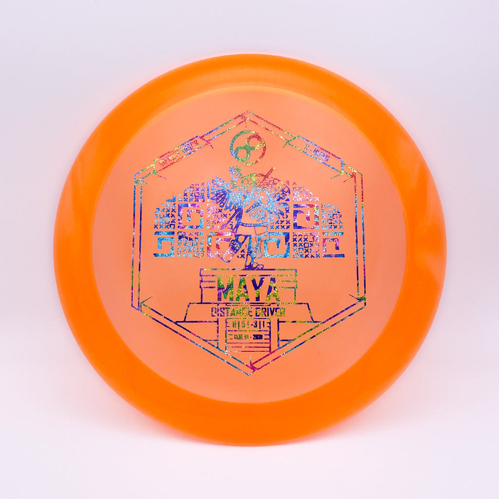 Infinite Discs C-Blend Maya