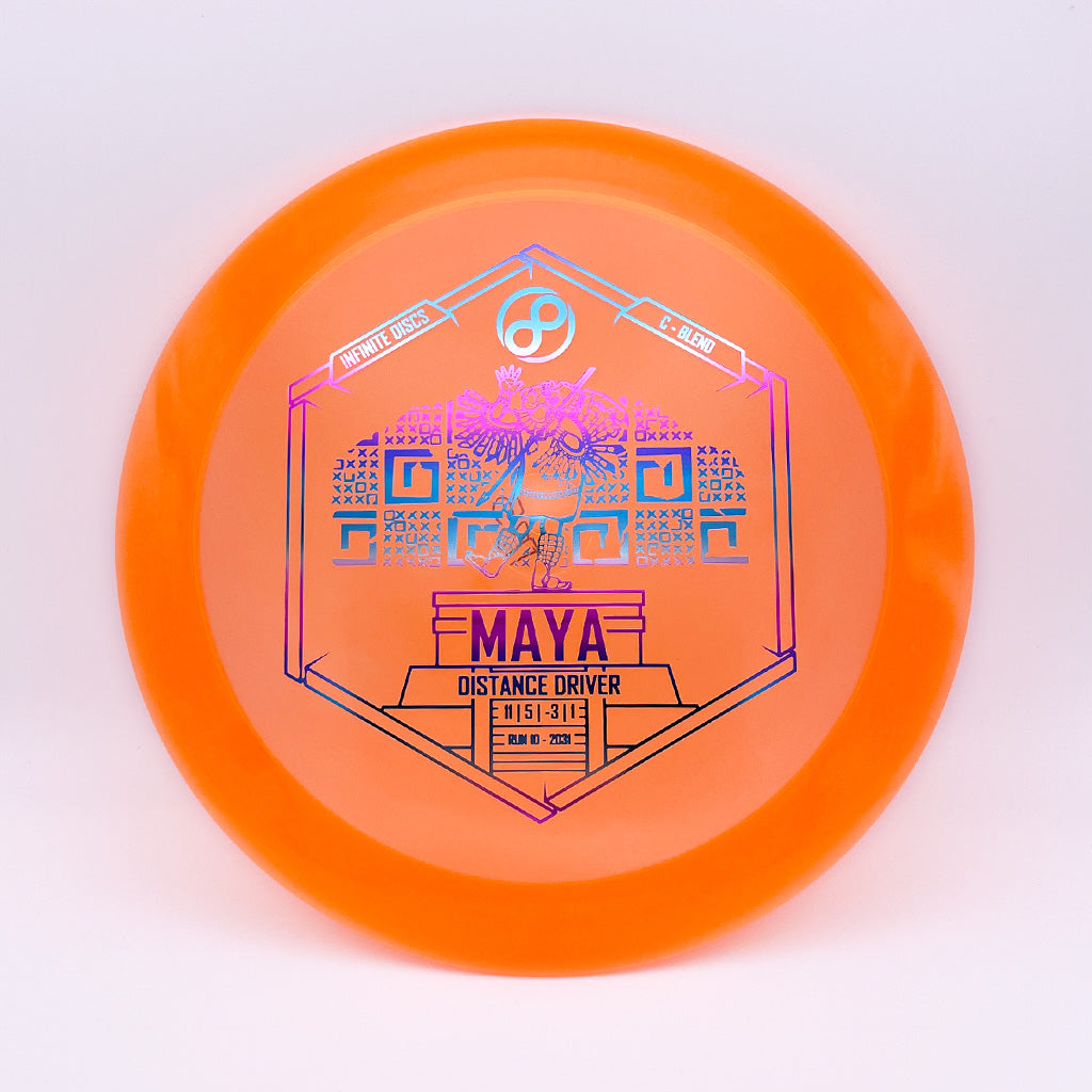Infinite Discs C-Blend Maya