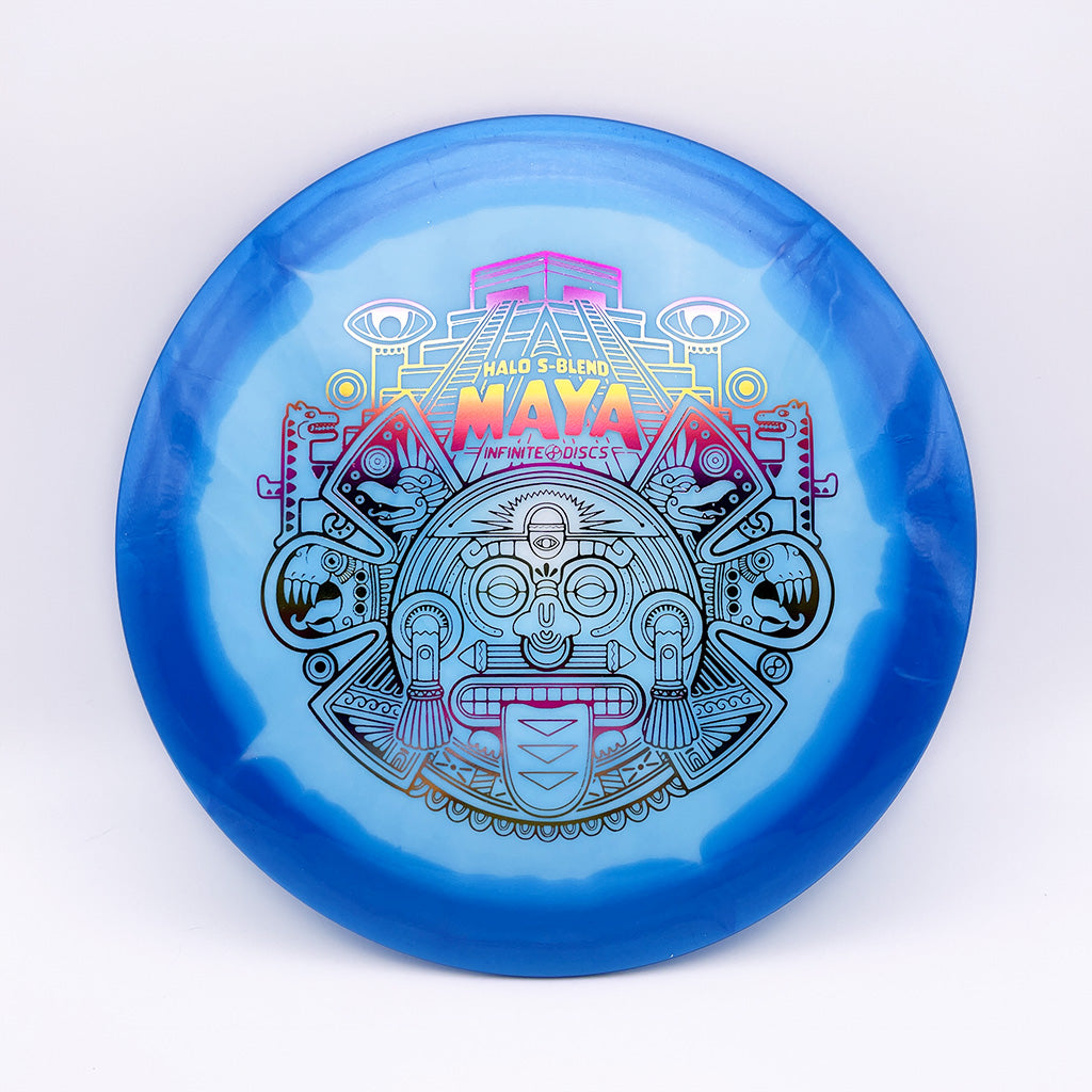 Infinite Discs Halo S-Blend Maya