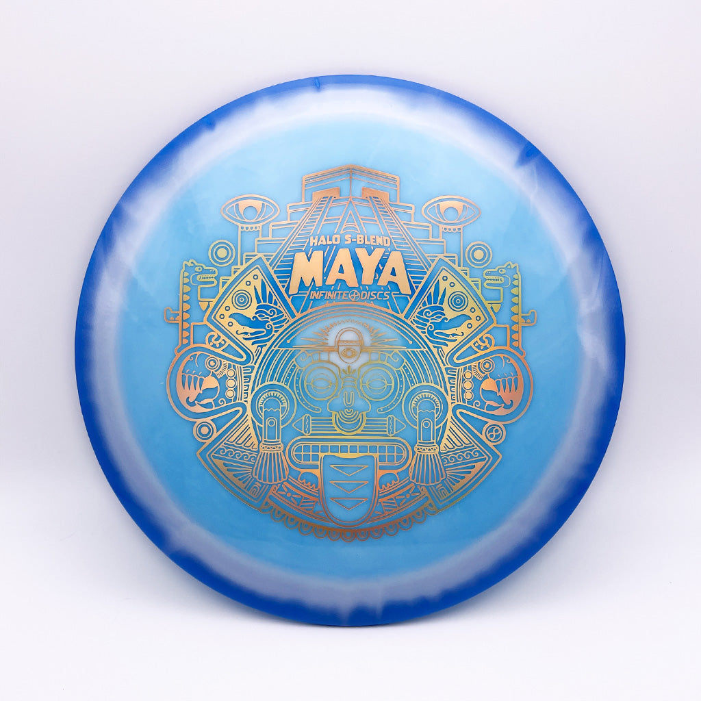 Infinite Discs Halo S-Blend Maya