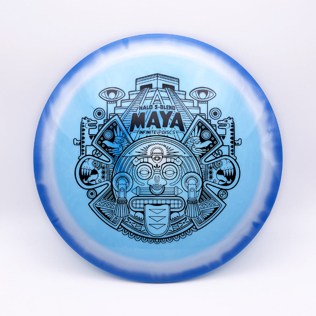 Infinite Discs Halo S-Blend Maya