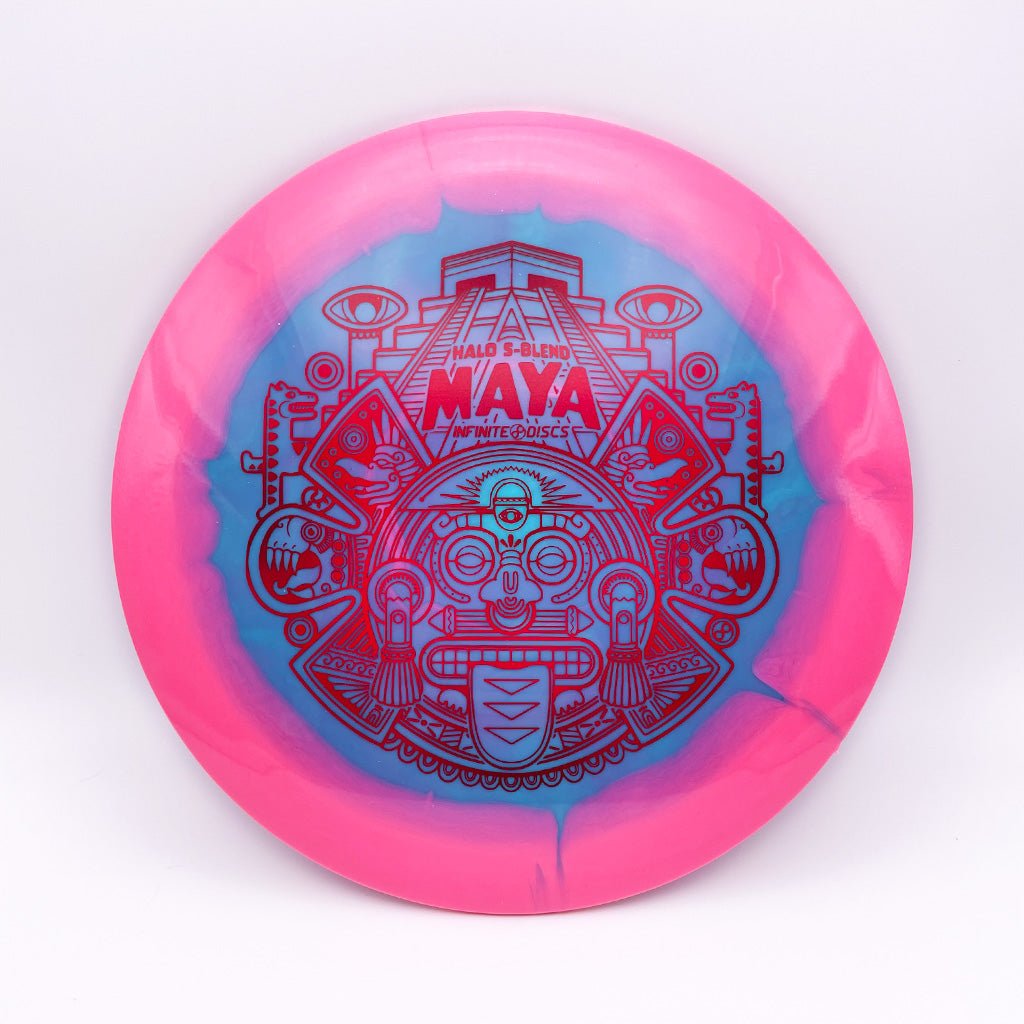 Infinite Discs Halo S-Blend Maya