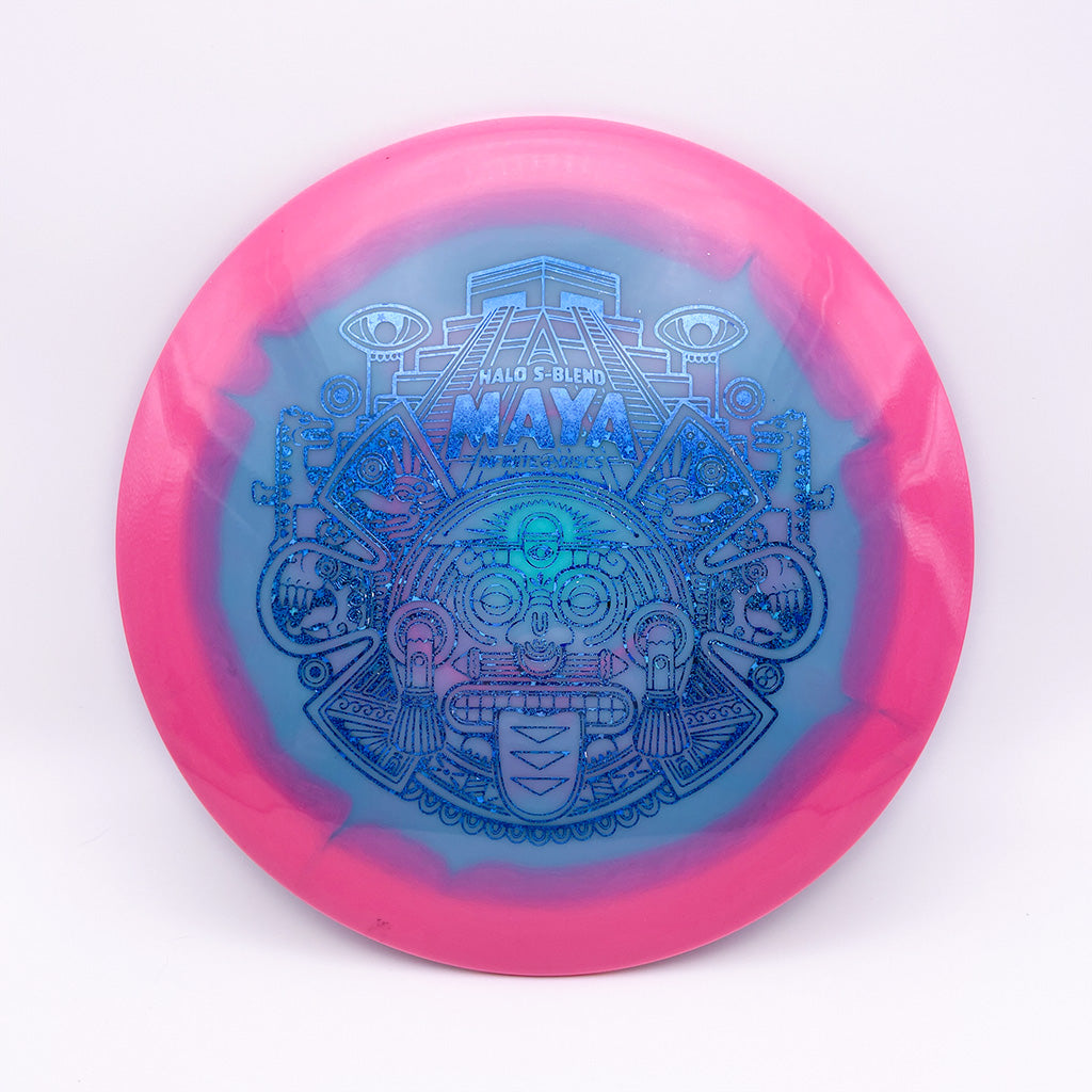 Infinite Discs Halo S-Blend Maya
